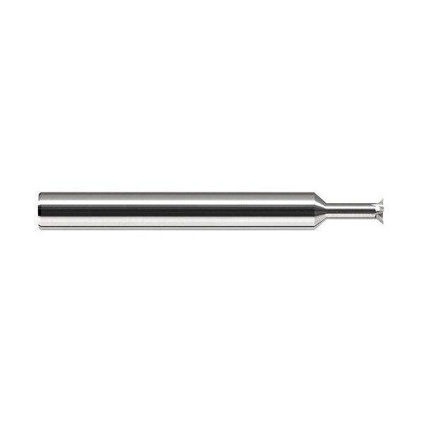 Harvey Tool 5/16 Head dia. x 0.055in. LOC x 1 in.Neck x 45 deg. per side Carbide Back Chamfer Cutter, 6 Flutes 938260 - main
